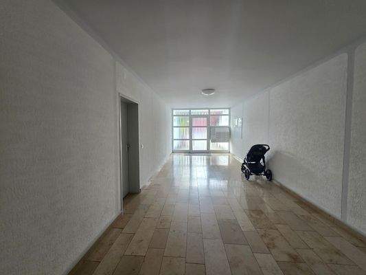 Eingangsbereich Haupteingang