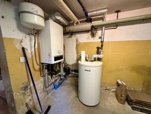 Heizung im Keller