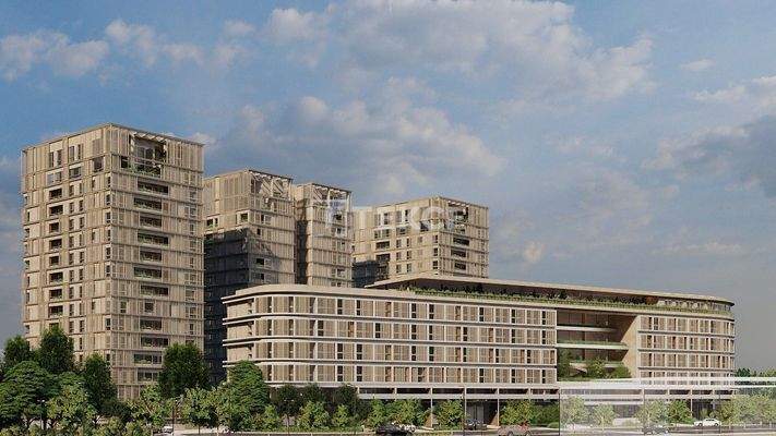 Properties with Hotel Room Concept in Antalya Altıntaş