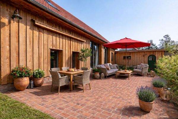 Visualisierung der Südterrasse