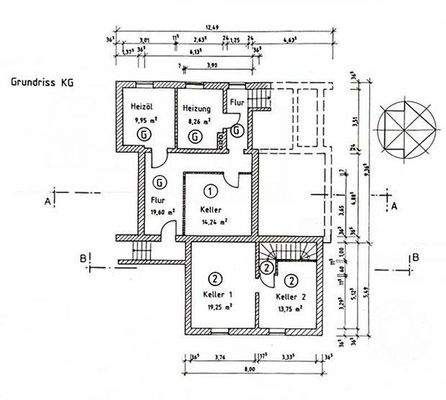 Grundriss Kellergeschoss