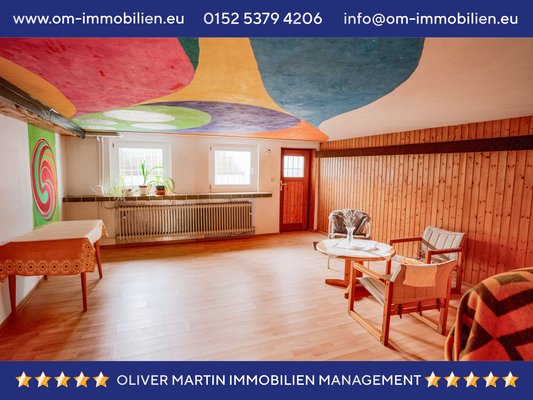 Gästezimmer im Keller