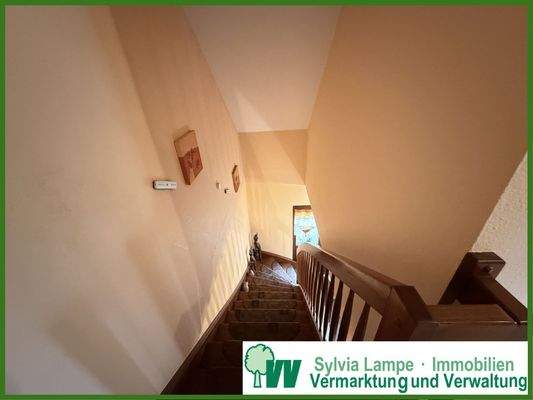 Treppe OG zum EG