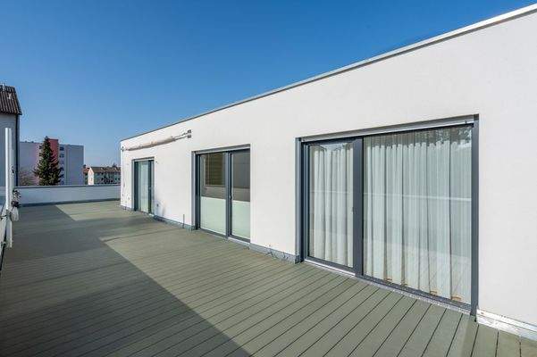 Dachterrasse