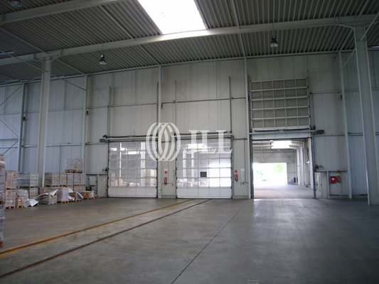 Innenansicht der Hallenfläche