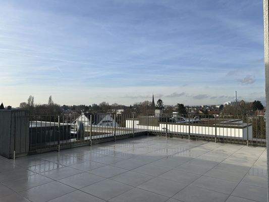 Dachterrasse mit Weitblick