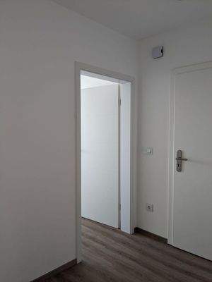 Flur mit Eingangstür