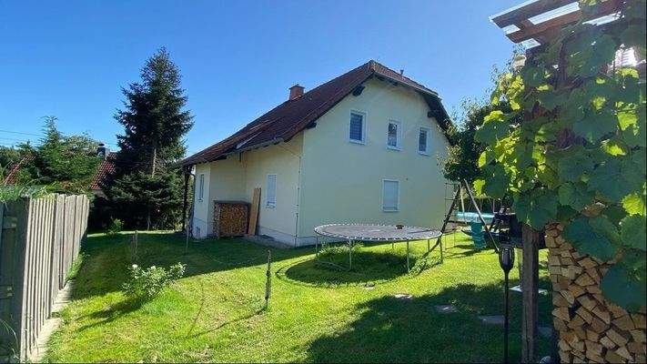 Seiten- und Rückansicht