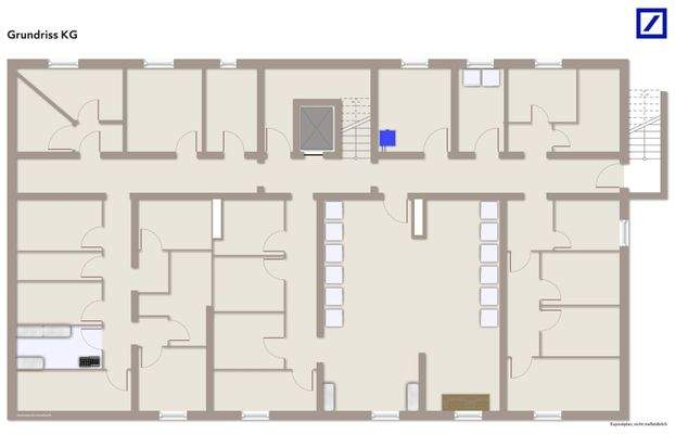 KG Grundriss