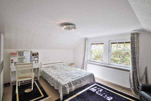 Schlafzimmer Dachgeschoss