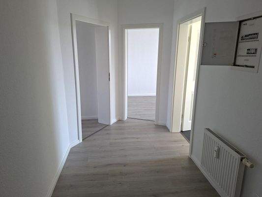 Diele mit Zugang zu allen Zimmern