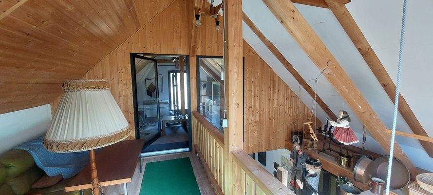 Anbau - Dachgeschoss