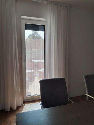 Ausgang Esszimmer auf Terrasse