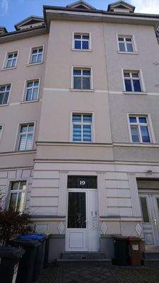 Ansicht Eingang außen