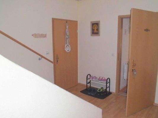 Obergeschoss Wohnungseingänge