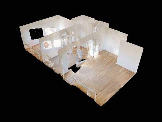 3D-Ansicht Grundriss