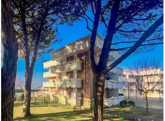 Anlage Gavitello – Wohnung mit Blick auf den Hafen von Bibione Pineda