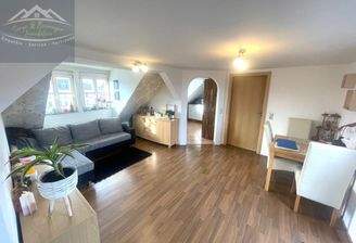 Wohn-Esszimmer Wohnung DG