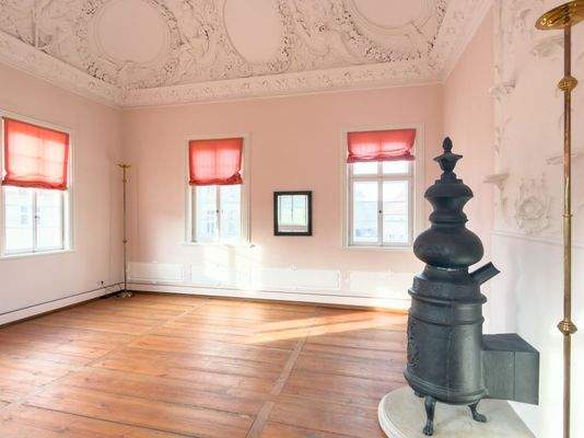 Wohnzimmer (Gartensaal)