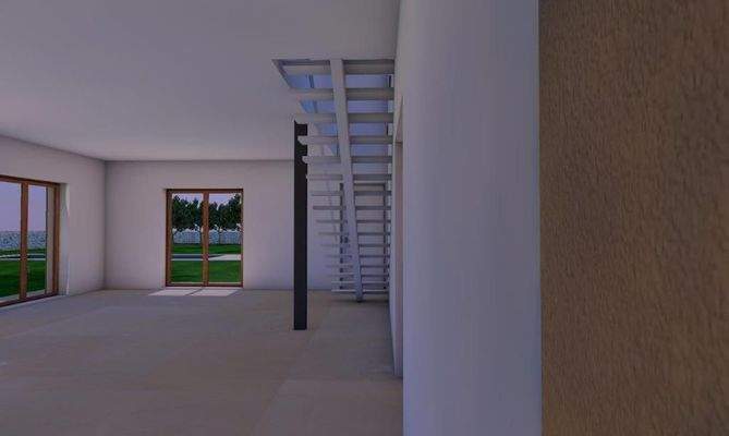 Zwei Grundstücke mit Projekt für ein Haus mit Pool zum Verkauf in Santanyí, Mallorca