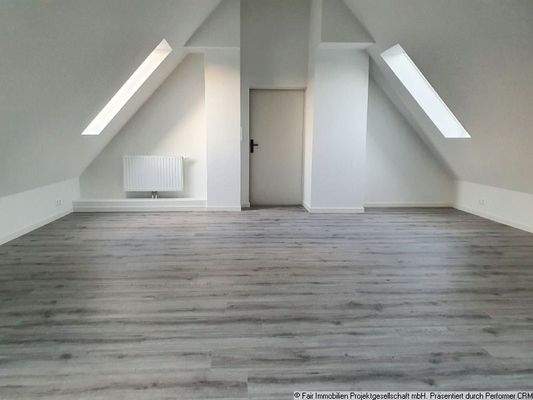 ausgebauter Spitzboden