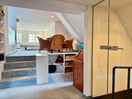 Dachgeschoss Ansicht 1