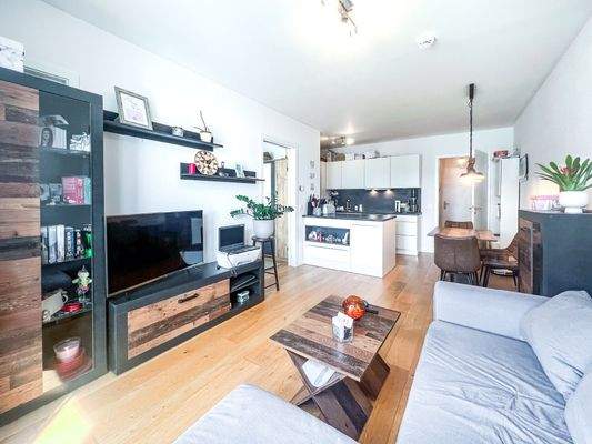 Wohn- und Essbereich