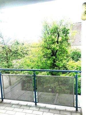 Terrassenaussicht vom Wohnzimm