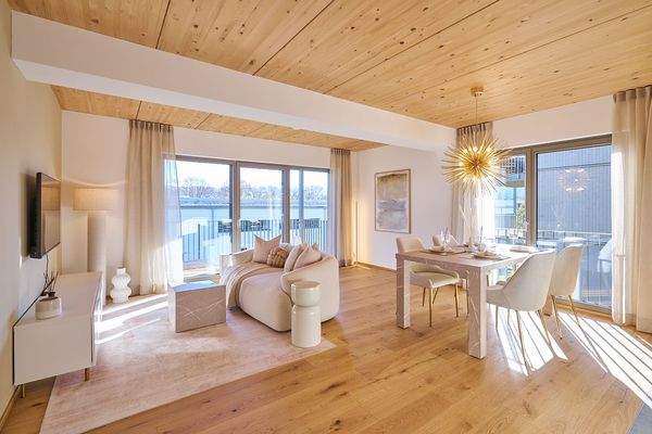 Wohn- und Essbereich