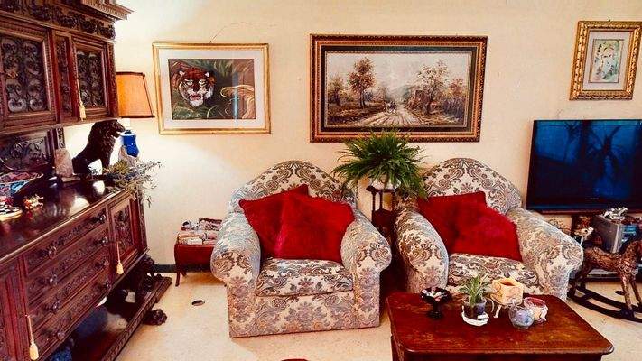 appartamento-in-vendita-Sanremo-lusso-garage-doppio-giardino-cucina-all'aperto