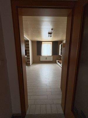 Innenraum mit Holzdekor