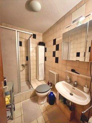 innenliegendes Duschbad