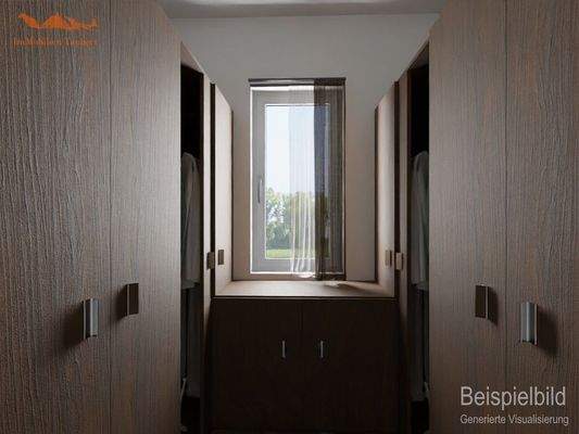 Abstellraum/Ankleide