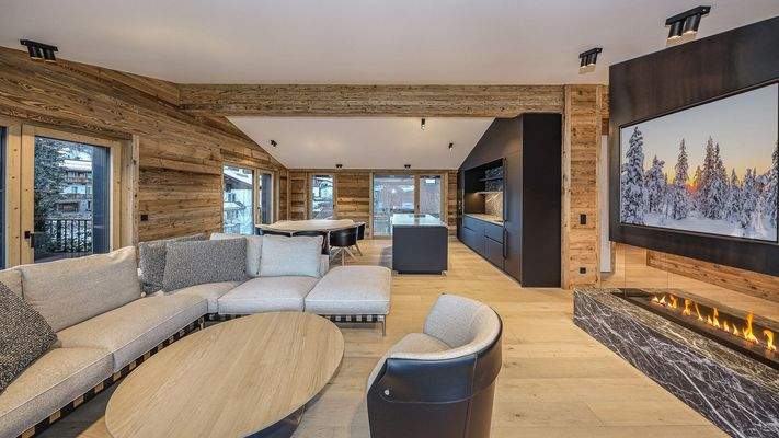 KITZIMMO-Exklusives Penthouse in zentraler Toplage kaufen - Immobilien Kitzbühel.