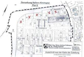 Grundstücke im Baubebiet Nesberg 