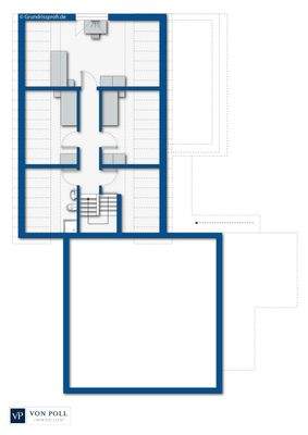 Grundriss 2. OG möbliert