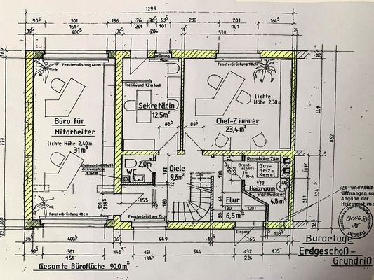 Grundriss EG