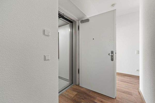 Aufzug mit direktem Wohnungszugang Penthouse