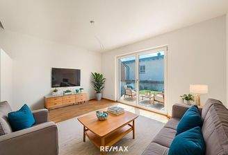 Virtuelles Staging Wohnzimmer