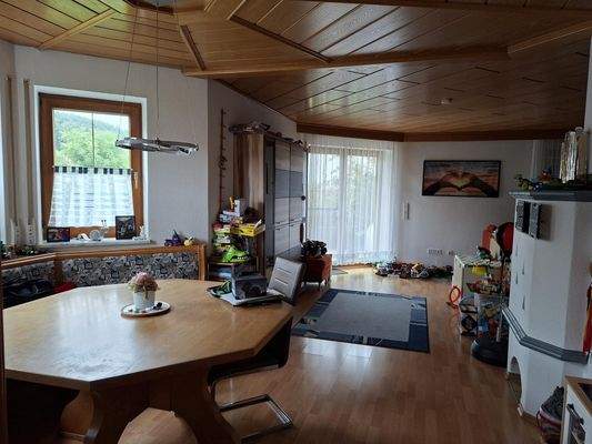 Ess- und Wohnbereich