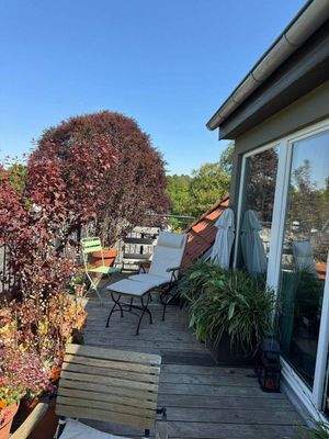 Dach-Terrasse Wohlfühl-Momente