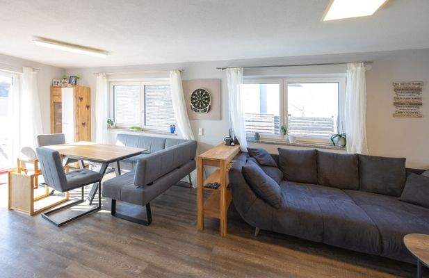 Wohn- und Essbereich