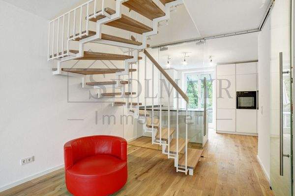 Ansicht Treppe Wohnung 2