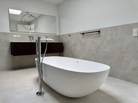 Master-Bad (mit Sauna)