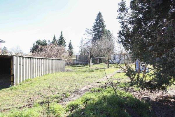 Zufahrt Grundstück