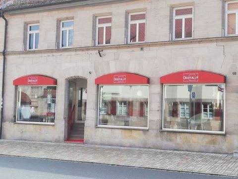 Langenzenn Ladenlokale, Ladenflächen 