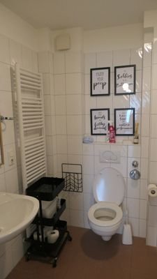 Badezimmer 1. Foto