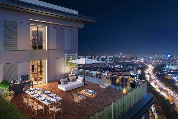 City-View Apartments in an Extensive Project in İstanbul Sultangazi