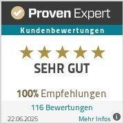 ProvenExpert Bewertung Pfund Immobilien