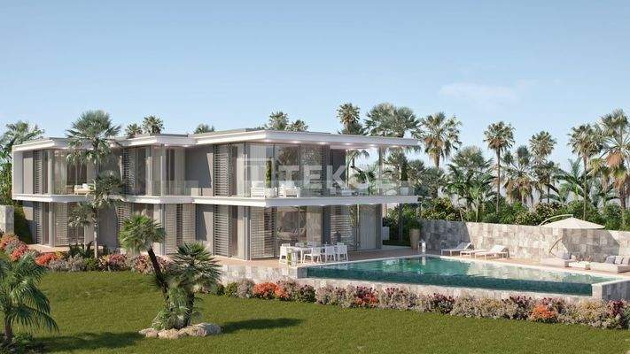 Luxury Villas with Infinity Pools and Spacious Areas in Marbella